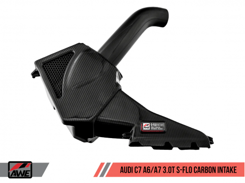 AWE carbon intake system Audi C7 A6 / A7 3.0T